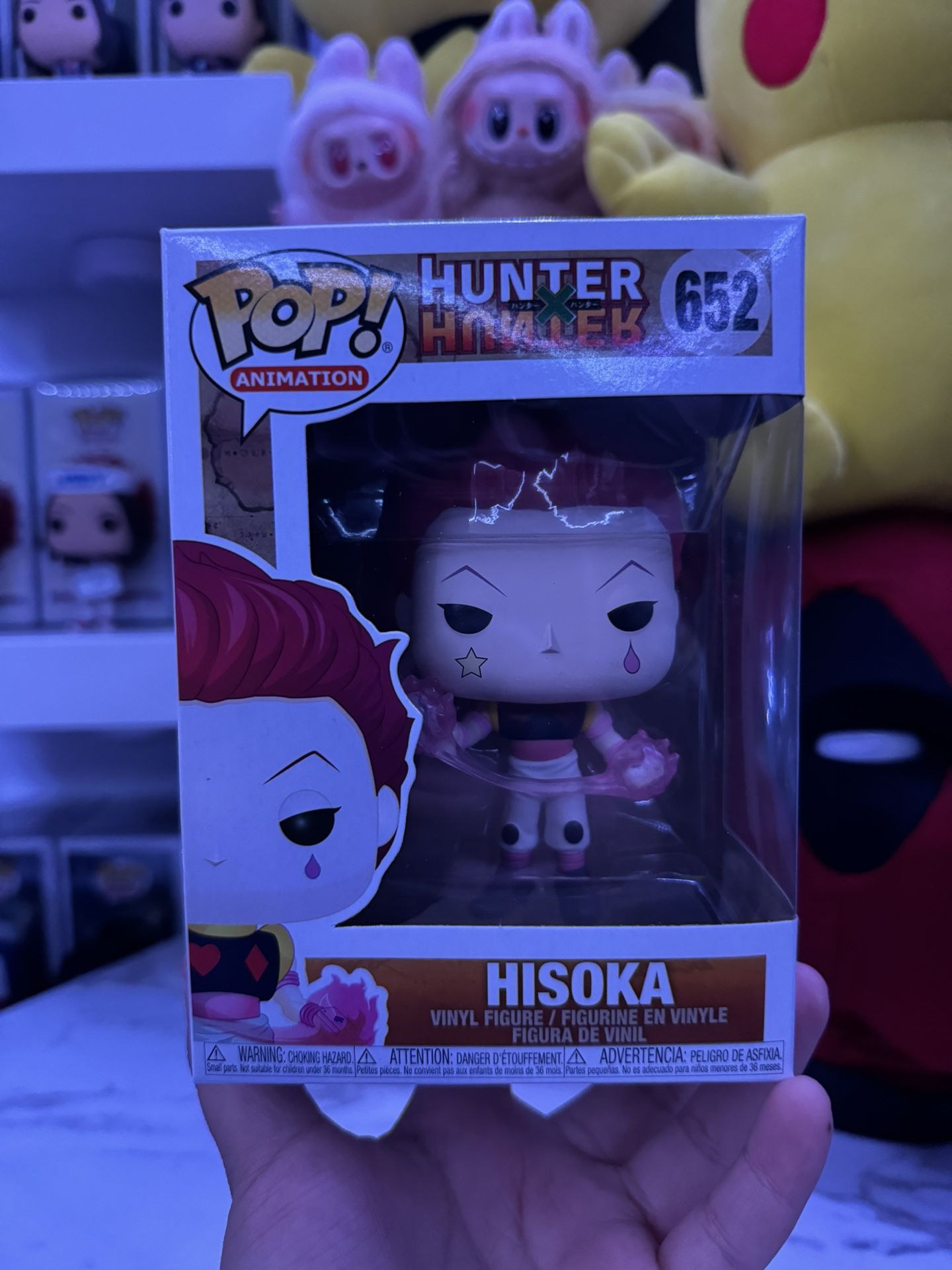 Hisoka Funko Pop Hunter x Hunter
