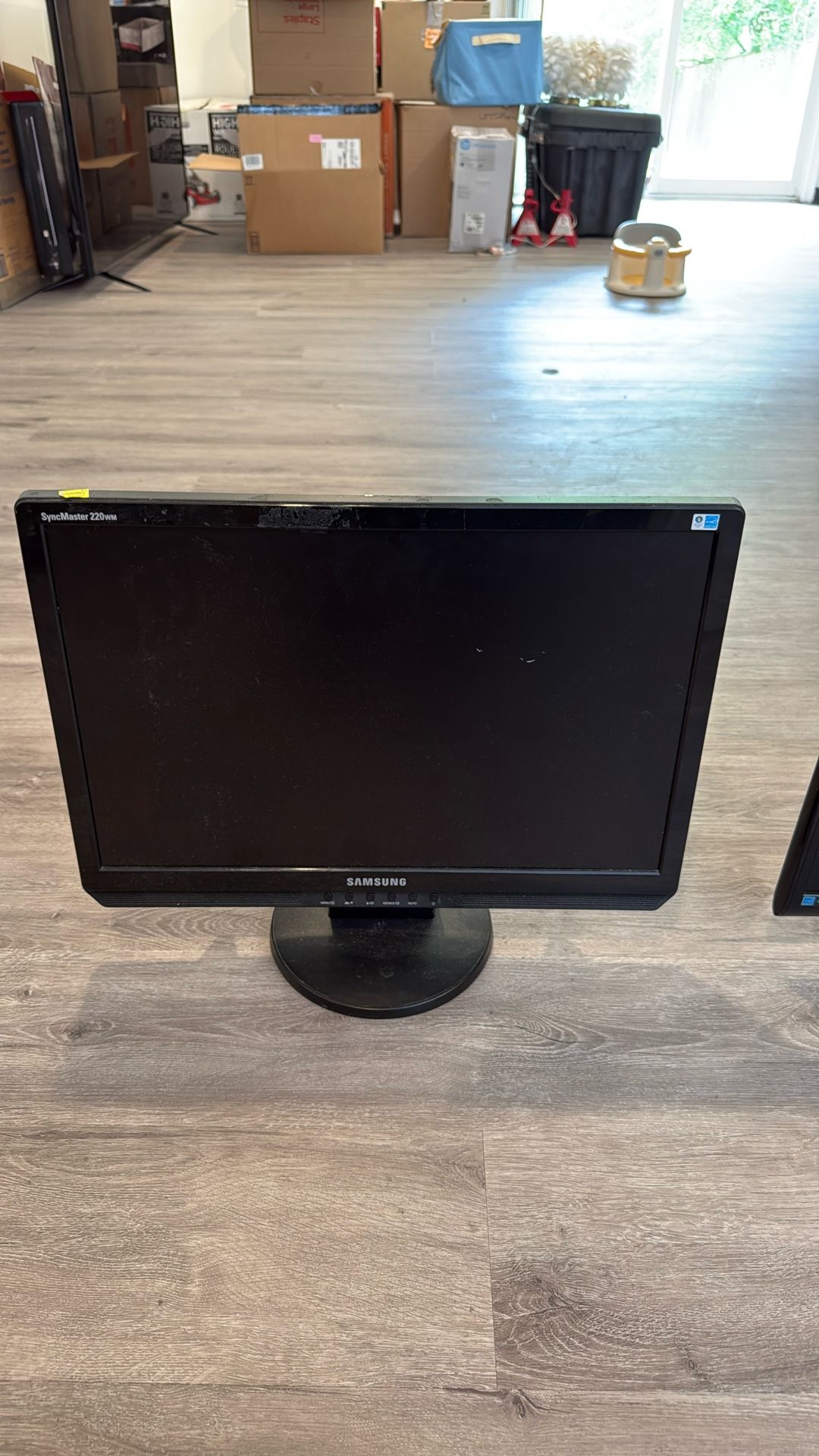 New Samsung Screen