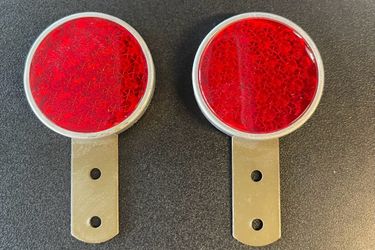 V. W. Euro Split-Oval window Bug rear  reflectors