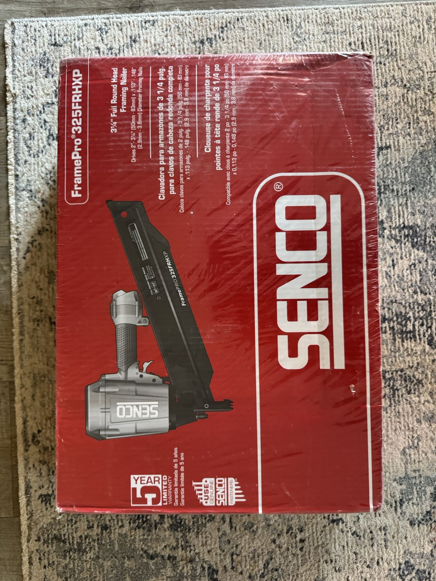 SENCO Framing Nail Gun