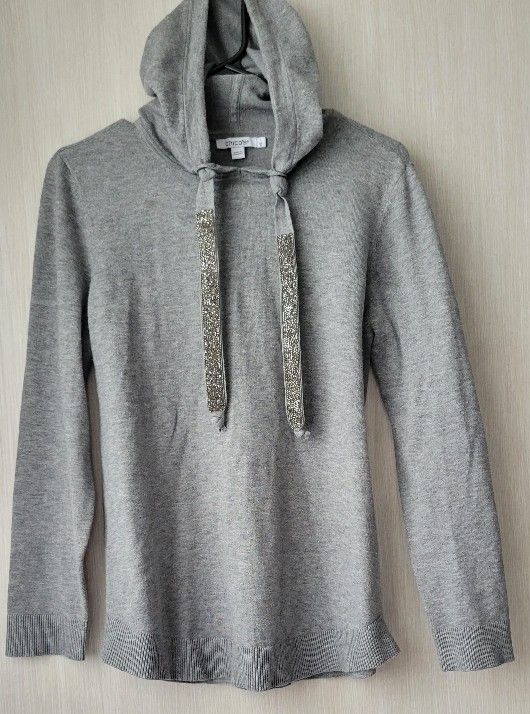 Like New Size Medium Chico's Cashmere Sweater