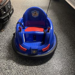 Paw Patrol Electric Bumper Car