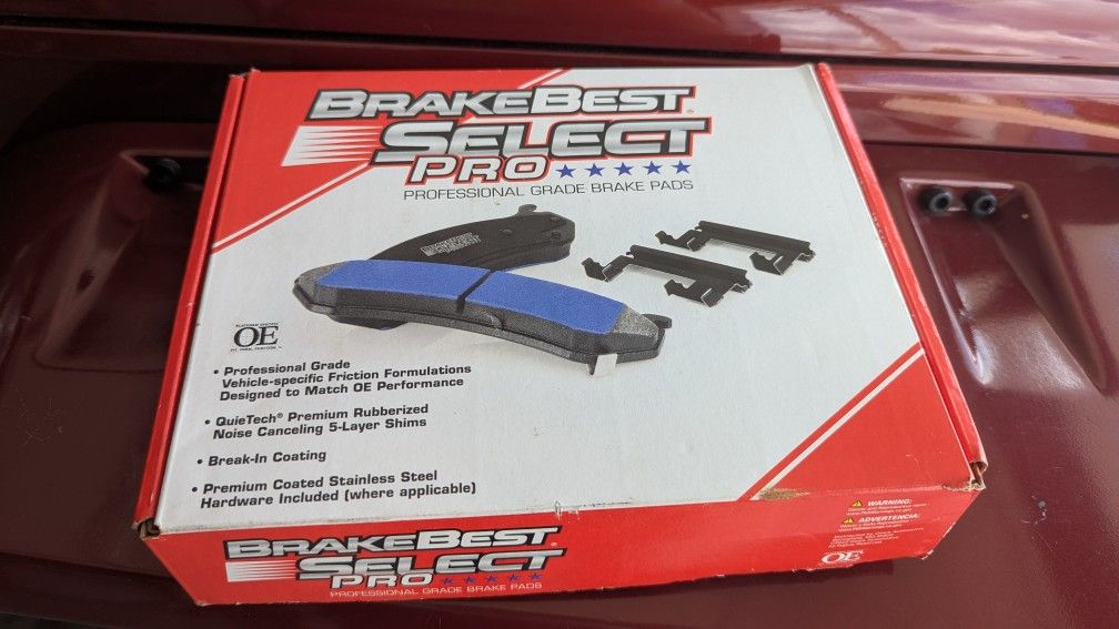 Jeep Wrangler Rear Brake Pads