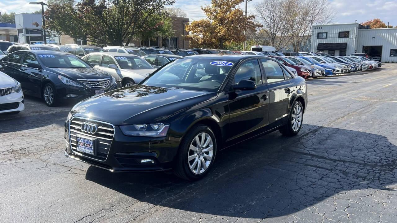 2013 Audi A4