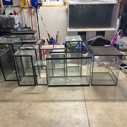 Reptile tanks