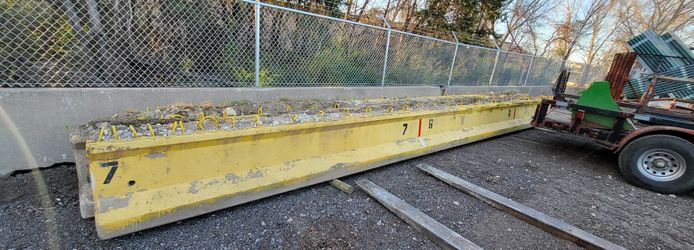 3- 35 Ft Concrete Beam