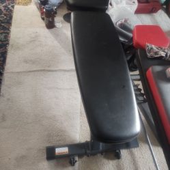 Like New Dumbbell Weight Bench