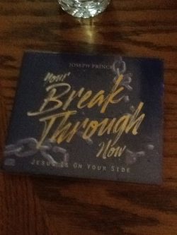 Your break through by Joseph prince audio book