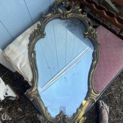 Antique mirror