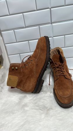 Vintage Polo Ralph Lauren Suede Norbeck Boots - Tan - Size 14D Polo Ralph Lauren Rumford Boots Tan Cognac Leather Chukka  main image 4