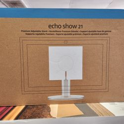 Amazon Echo Show 21 Premium Stand
