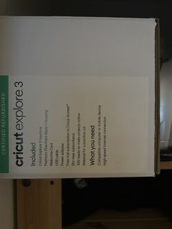 Cricut explore 3