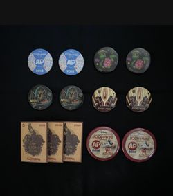 Disneyland AP Buttons