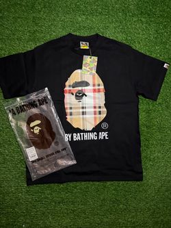 Bape shirt size large