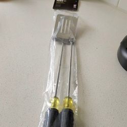 Grill Tool Set with Klein Tools Handles 
