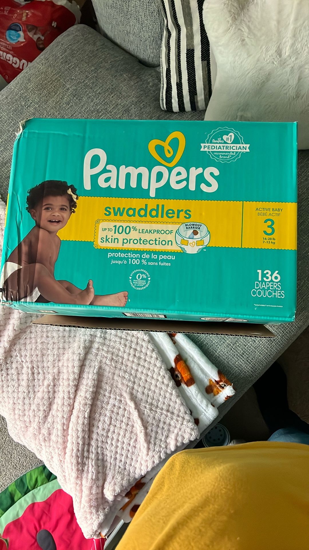 Pampers Size 3