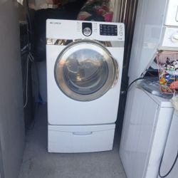 Samsung Gas Dryer 