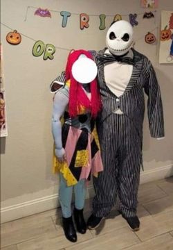 Halloween Costume Sally