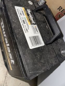 Duralast Gold Car Battery Size 35