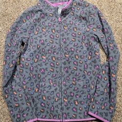 Girls Light Fleece Jacket XL 16
