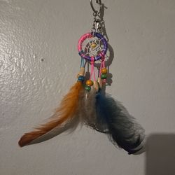 Keychain dream catcher