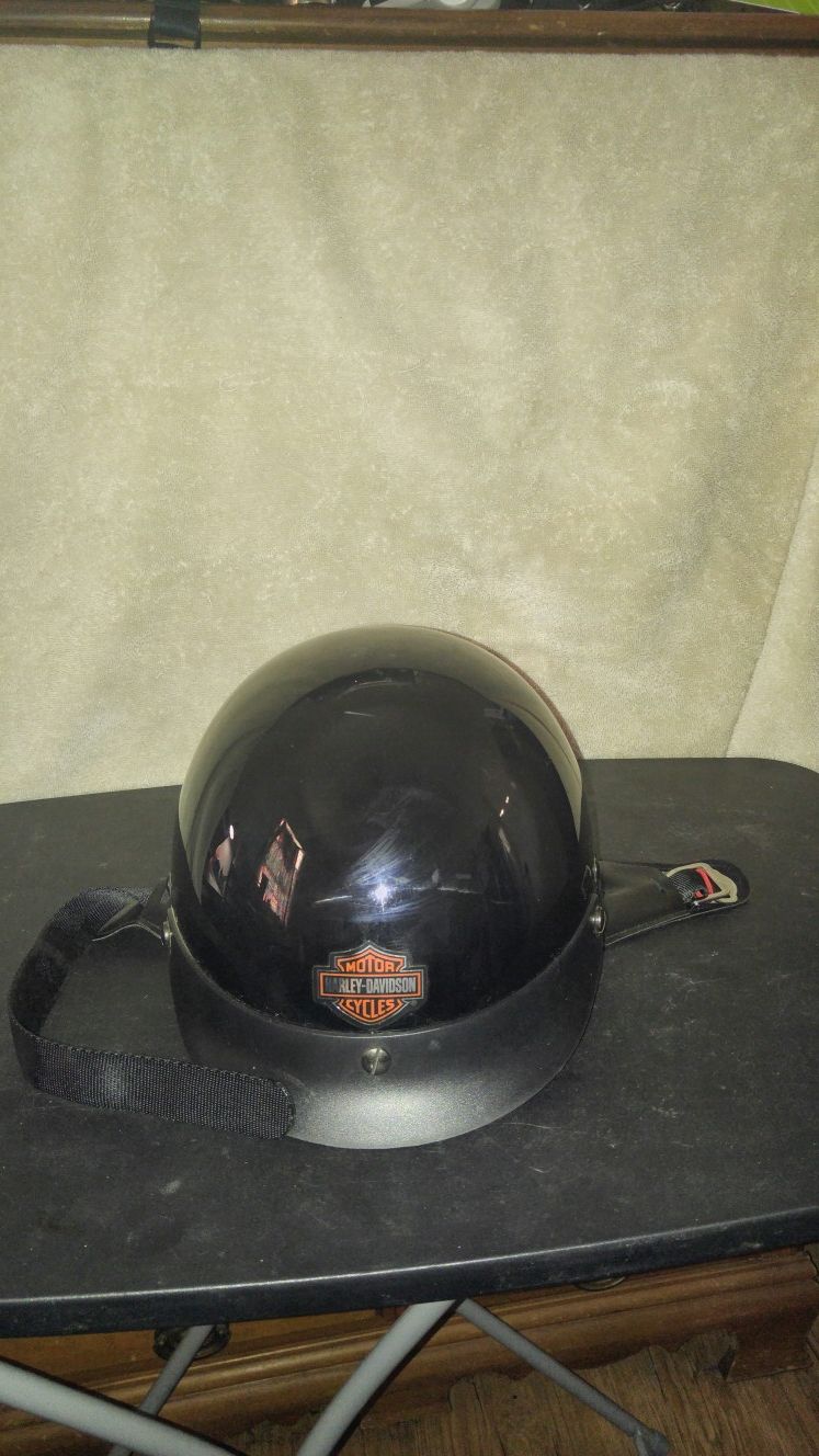 Harley-Davidson helmet