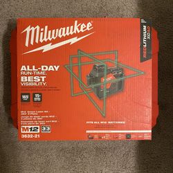 Milwaukee M12 360 Leveling Laser Kit