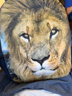 Lion 🦁 Back Pack