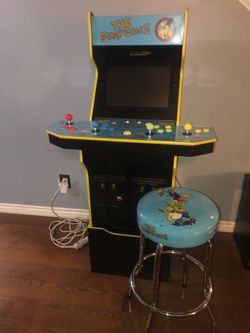 Modded Simpsons Arcade 120 Games