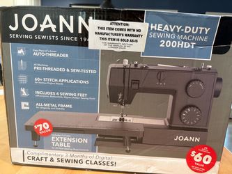 joann heavy duty sewing machine 200hdt