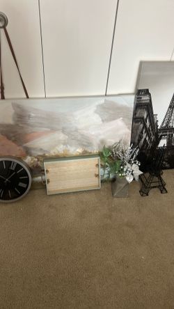 Decorations.