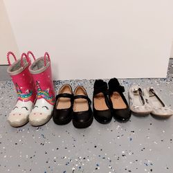 Girl Shoes Boots 13-1 