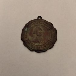 The Seal Of The State Of Washington - Pendant - Bronze