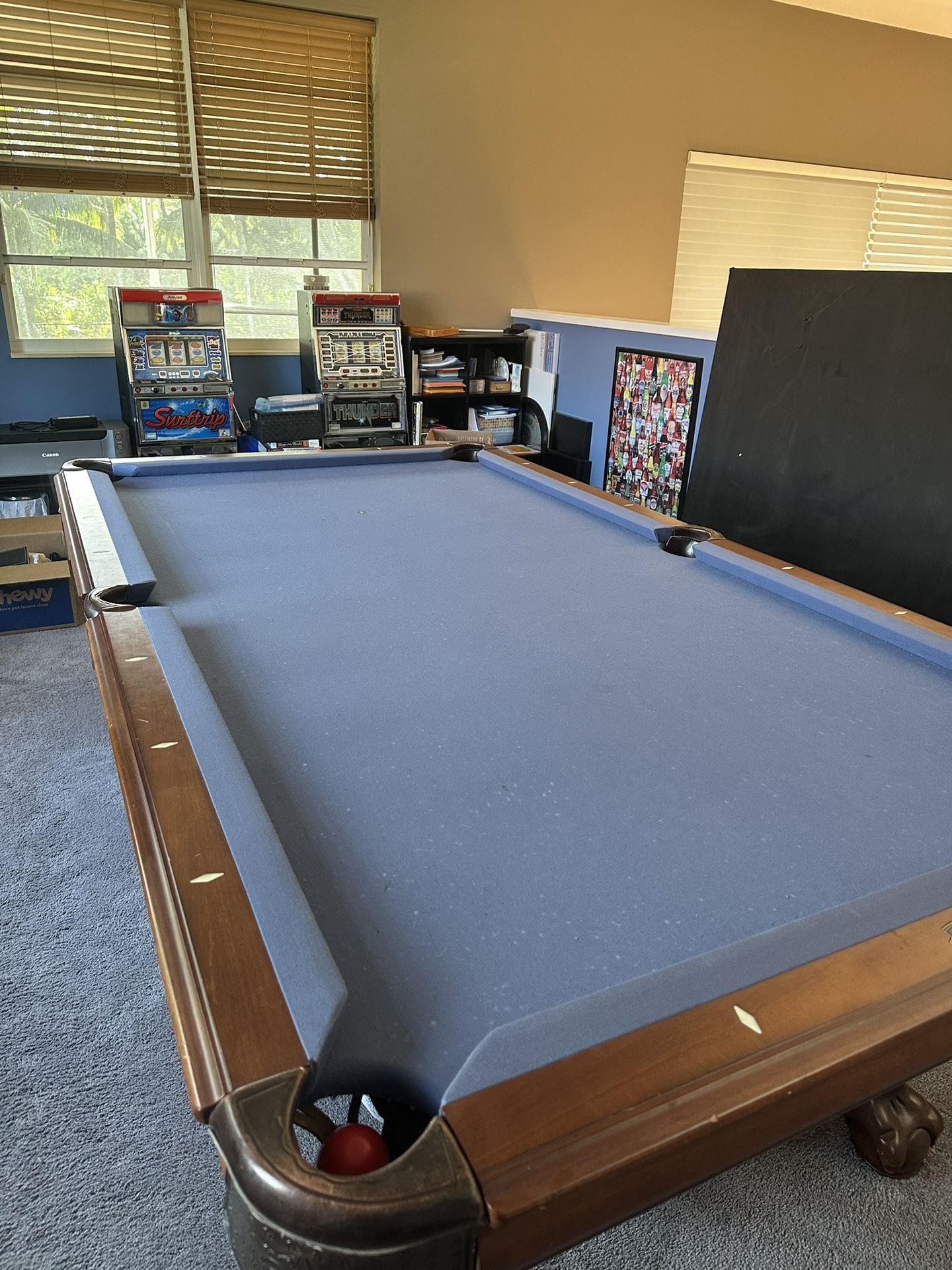 Pool Table American heritage. 