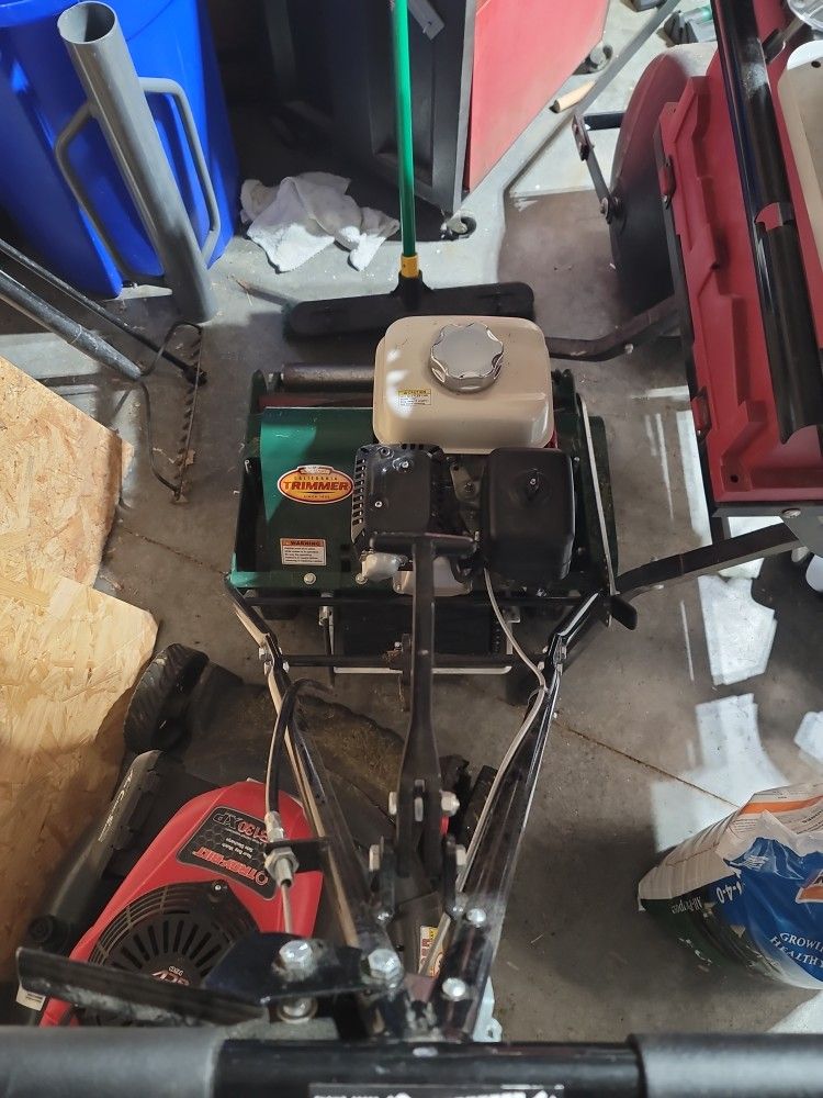 California Trimmer Reel Mower
