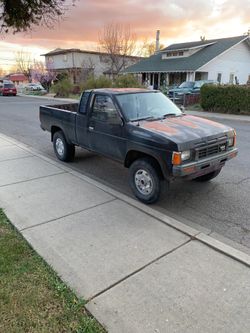 1988 Nissan D21 Low Miles