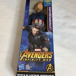 New Avengers Captain America Action Figure 