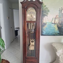 Antique floor clock