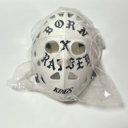 Brand New Born X Raised Kings Hockey Mask
