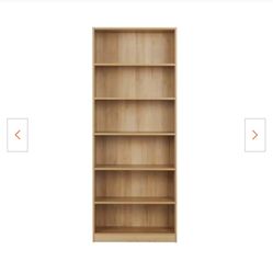 6-tier Bookshelf 
