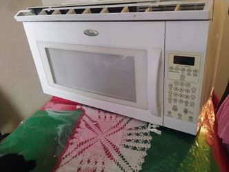 Whirlpool microwave