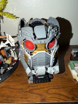 Star lord Lego Helmet