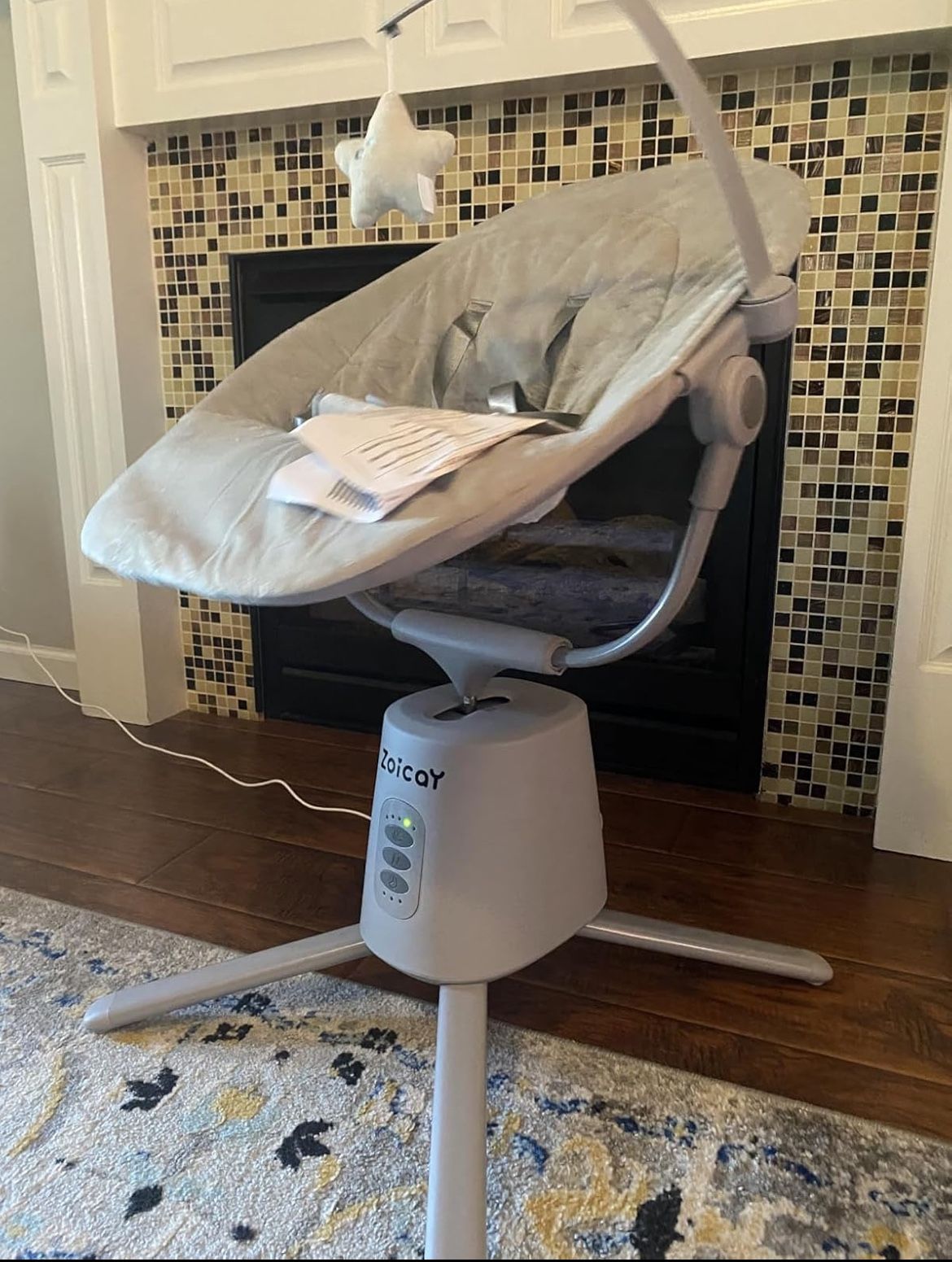 Lightweight Baby Swing for Infant