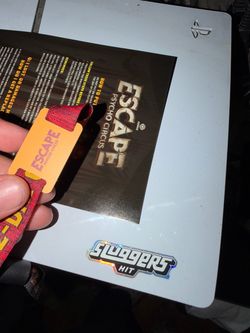 2 Escape ticket for Saturday only ‼️