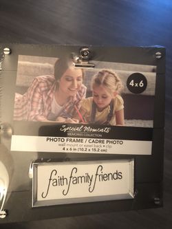 Never used pic frame