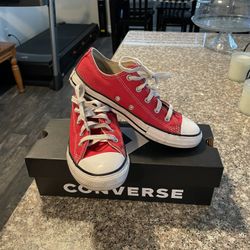 Red All Star Converse