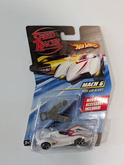 Hot Wheels Speed Racer Movie Mach 6 Toy Car