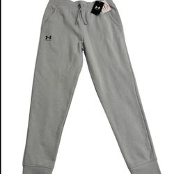 Girls under Armour Joggers Sweatpants Kids Size Large
