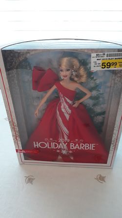 2019 Holiday Barbie, New in box