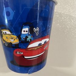 Lighting McQueen Trash Bucket 